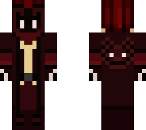 dark red  fit v3 (+mask)