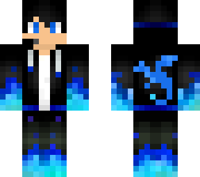 dragon blue