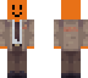 drip orange guy