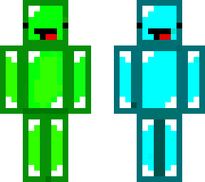 emerald skeppy and normal skeppy
