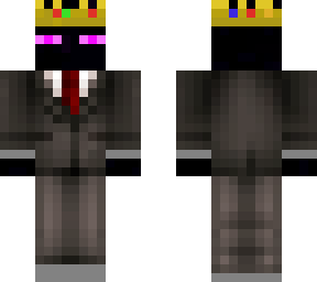 enderman king in a suit