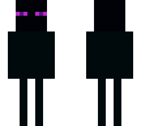 enderman's skin [bedrock edition]