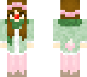 faun girl (peony) xmas