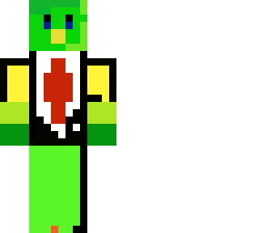 floppa bird man