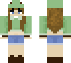 frog girl