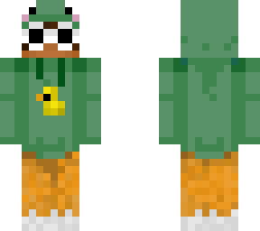 froggy man