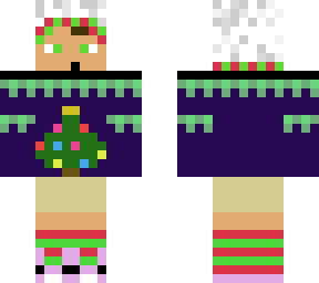 fuzed elemental winter skin