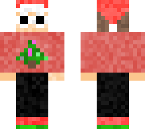 george not found christmas skin