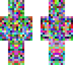 glitch outfit