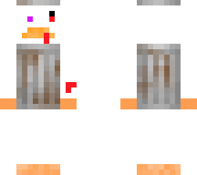 goose beat up