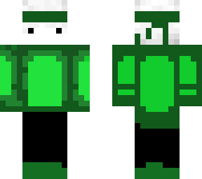 green headband marshmallo