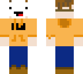 guy with a mask