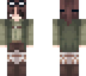 hanji zoe w/ glasses