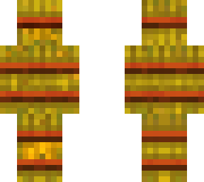 Hay Bale Camouflage Minecraft Skin