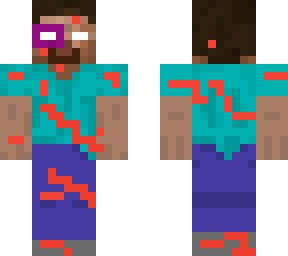 herobrine got hurt