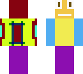 hes a funny lookin' dude