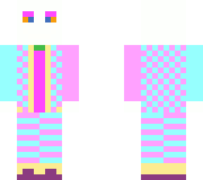 hombre chicle