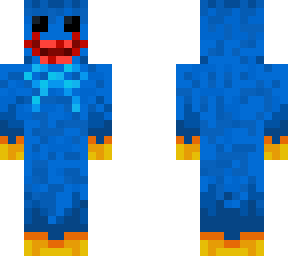 huggy wuggy neutral bendythedemon18 version