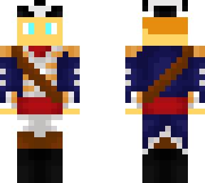 i used the l-manburg base skin by idk who but the base credit dosen't go to me