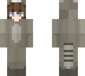izzy raccoon