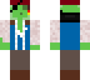 kameron plays as a pirate