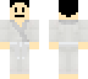 karate boy (white belt)