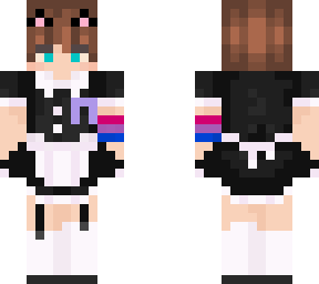 karl (me) as maid/catboy karl (jacobs)