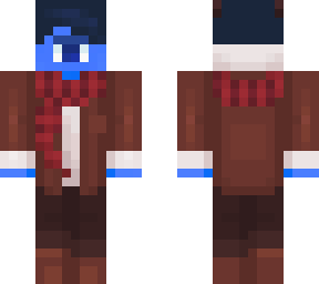 krinios holiday mcc skin!