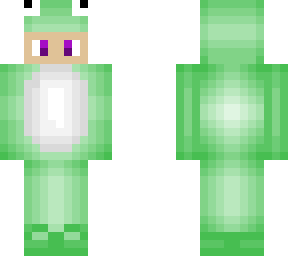 me in a frog costume