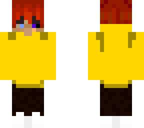 me main skin now hehe