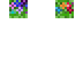 mob head flower garden