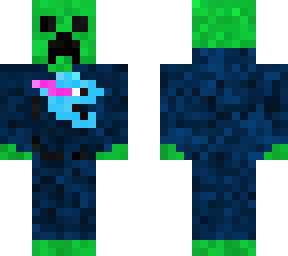 mr.beast creeper skin