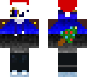 my new skin christmas version
