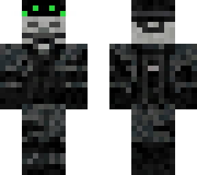 ninja soldado esqueleto
