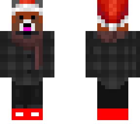 panda vermelho natal