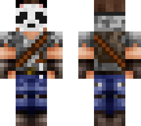 panda warrior