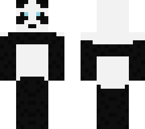 panda with blue eyes