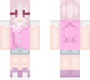pastel vest