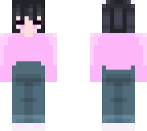 pink girl