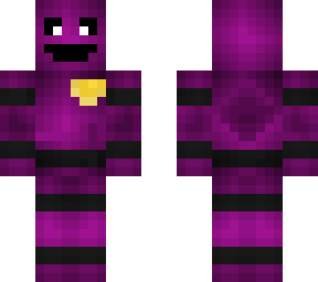 purple guy animatronic