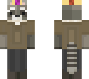 raccoon king