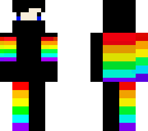 rainbow cool guy