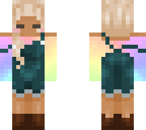 rainbow cutie (hi! edit of innocent qt)