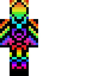 rainbow robot