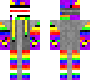 rainbow zombie
