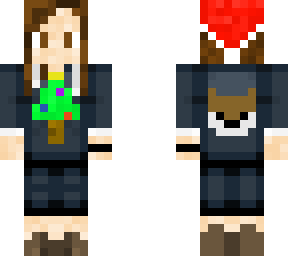 raydahusky christmas skin