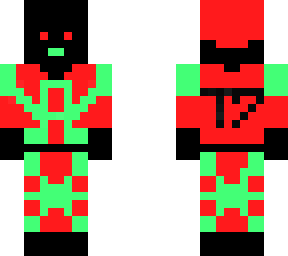 red green man