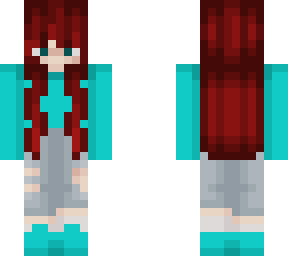 red hair girl