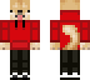 red hoodie doge