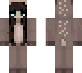 reindeer girl brown hair